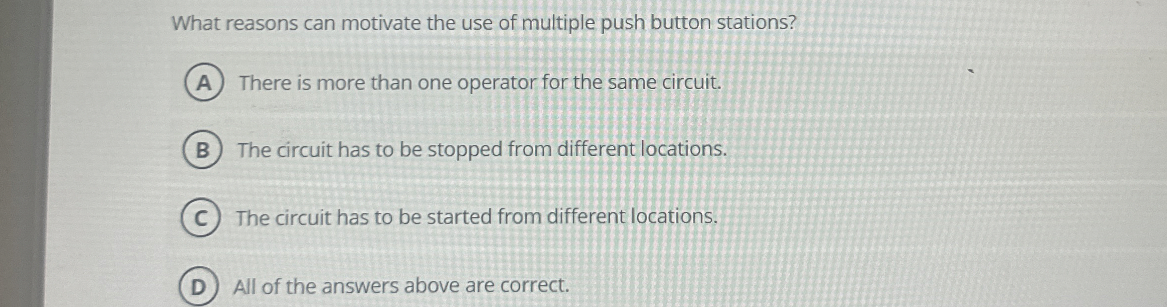 What reasons can motivate the use of multiple