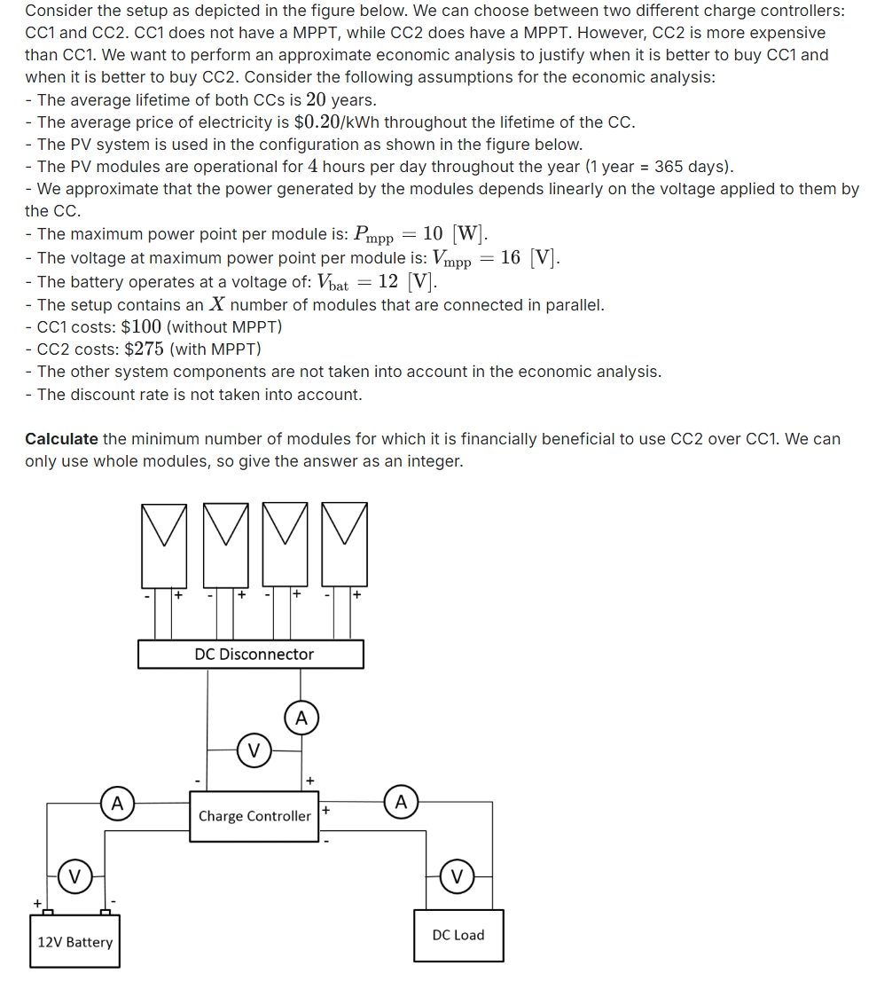Consider the setup as depicted in the figure