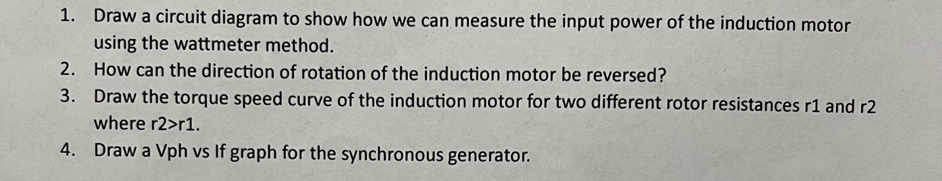 Draw a circuit diagram to show how we can measure