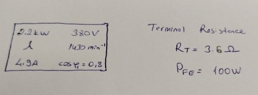 [ 2 . 2 k W 3 8 0 V l 1 4 3 0 m i n - 1 4 . 9 A c