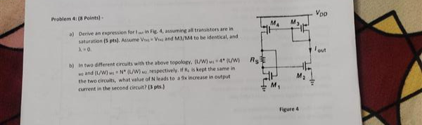 Froblem 4 : ( 8 Points ) - aV _ ( mi ) = V _ ( ma