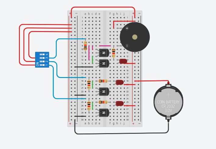 what should i do i did this circuit on breadboard