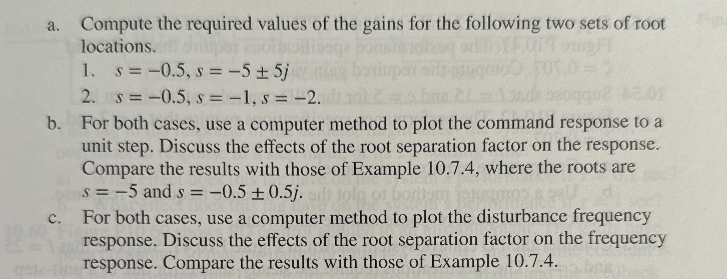 Perform parts ( a ) and ( b ) only. Do not do