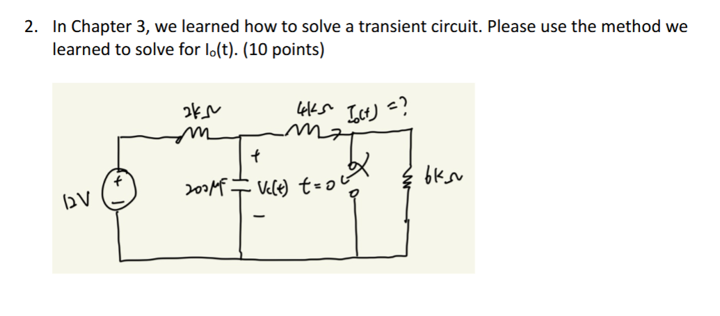 In Chapter 3 , we learned how to solve a