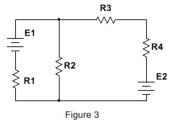 With respect to circuit above, use the