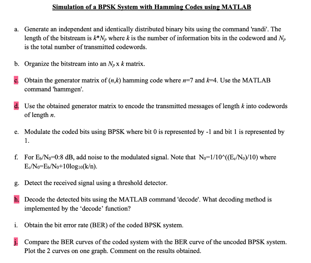 solve this providing a MATLAB code please