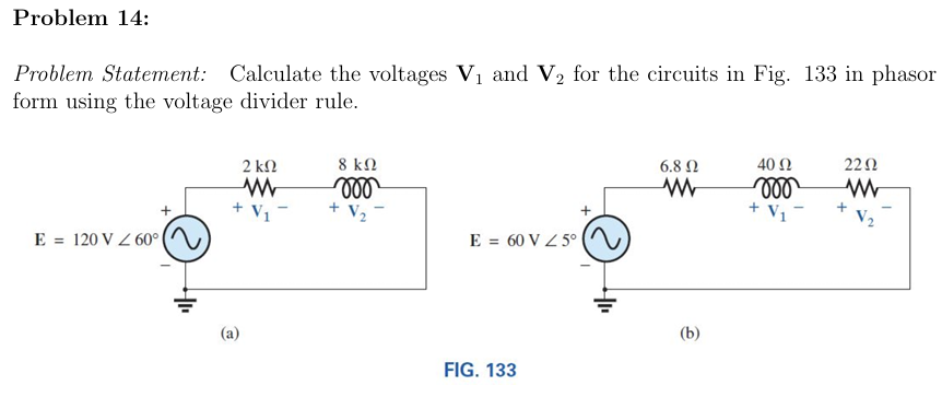 Problem 1 4 : Problem Statement: Calculate the