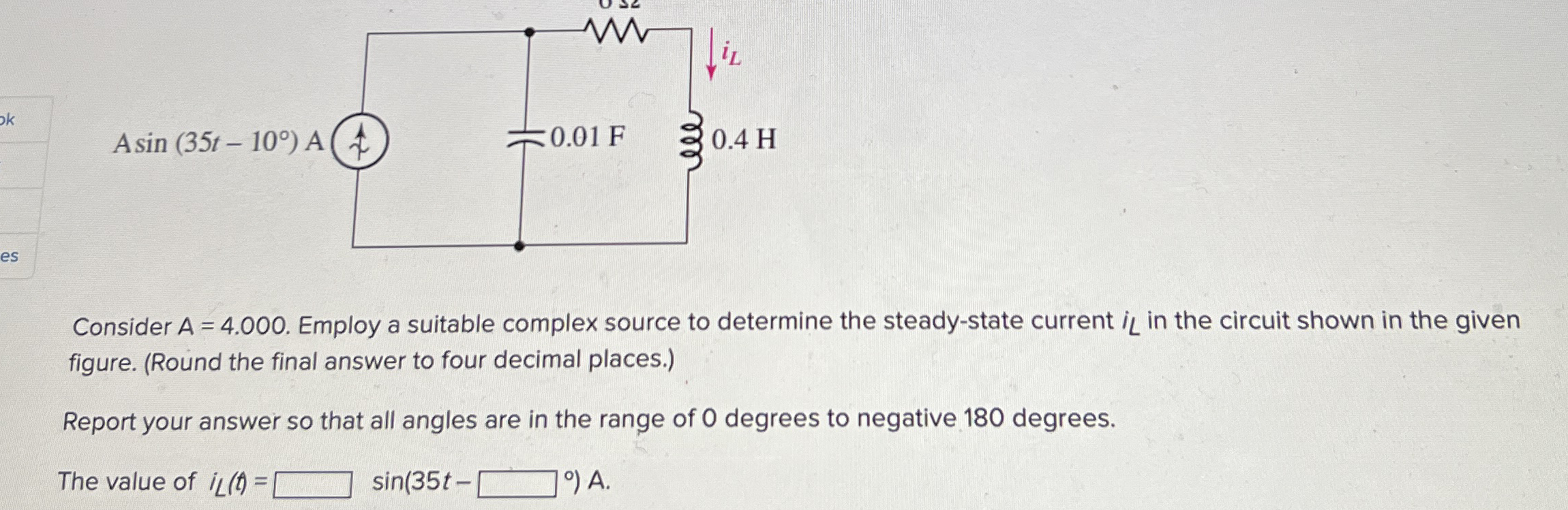 Consider A = 4 . 0 0 0 . Employ a suitable