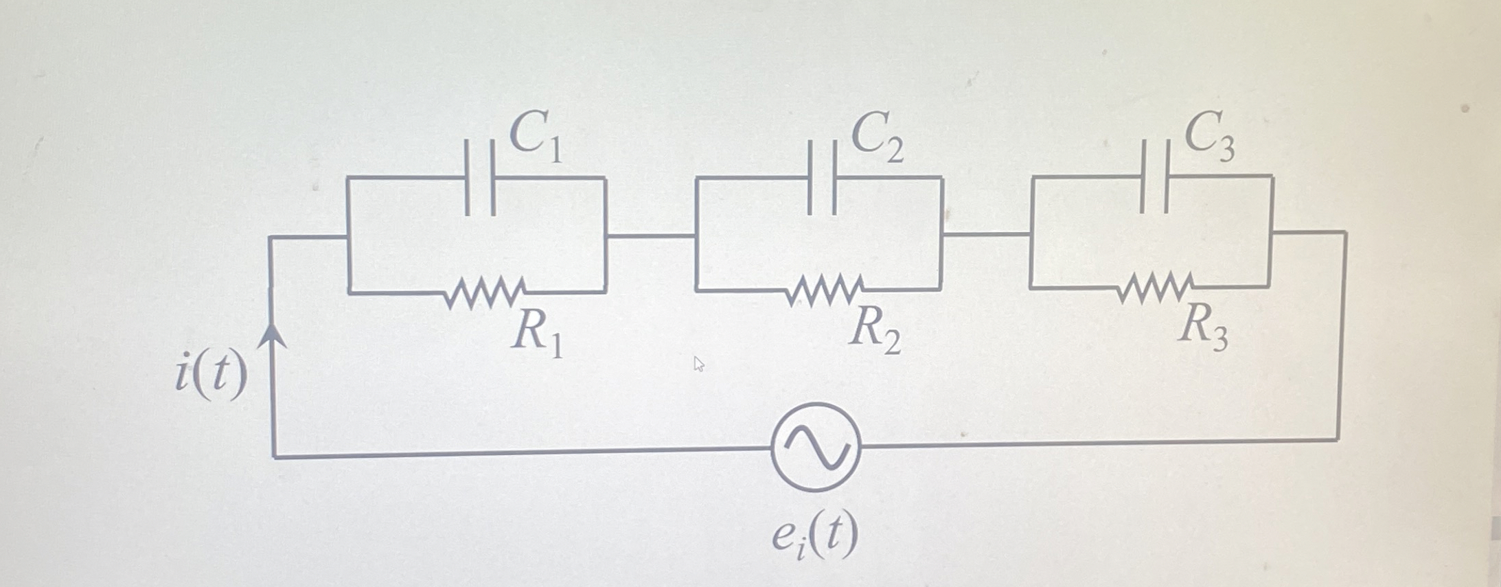 Find the transfer function and find the impedance