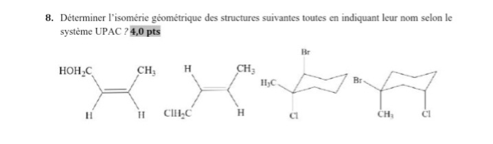 D terminer l'isom rie g om trique des structures