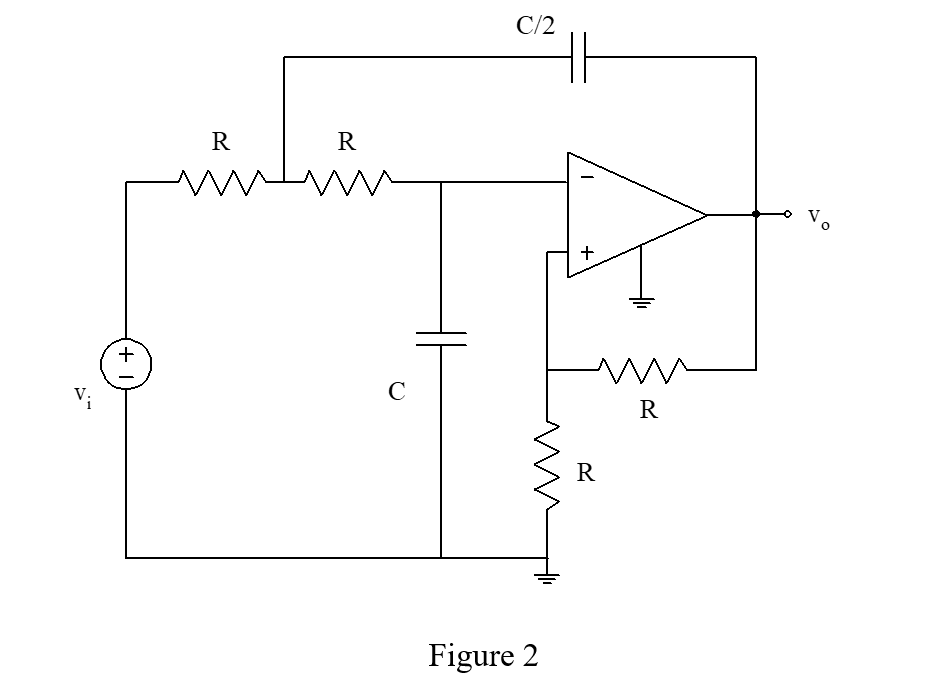 ( a ) Find the transfer function Vo ( s ) / Vi (