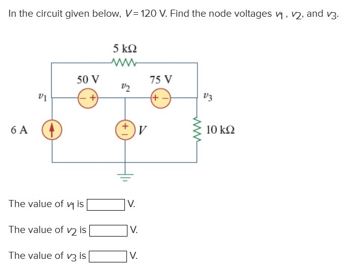In the circuit given below, V = 1 2 0 V . Find