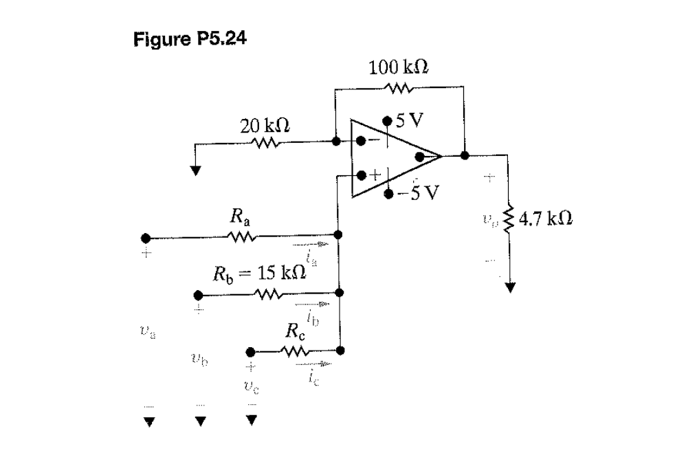 Figure P 5 . 2 4