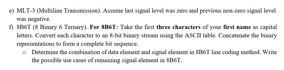 Encode and draw the generated bit sequence by