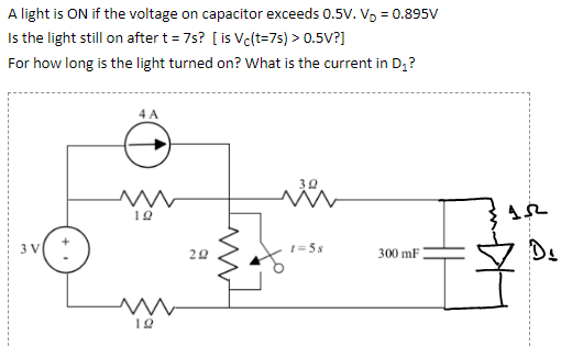 code class = "asciimath" > A light is ON if the