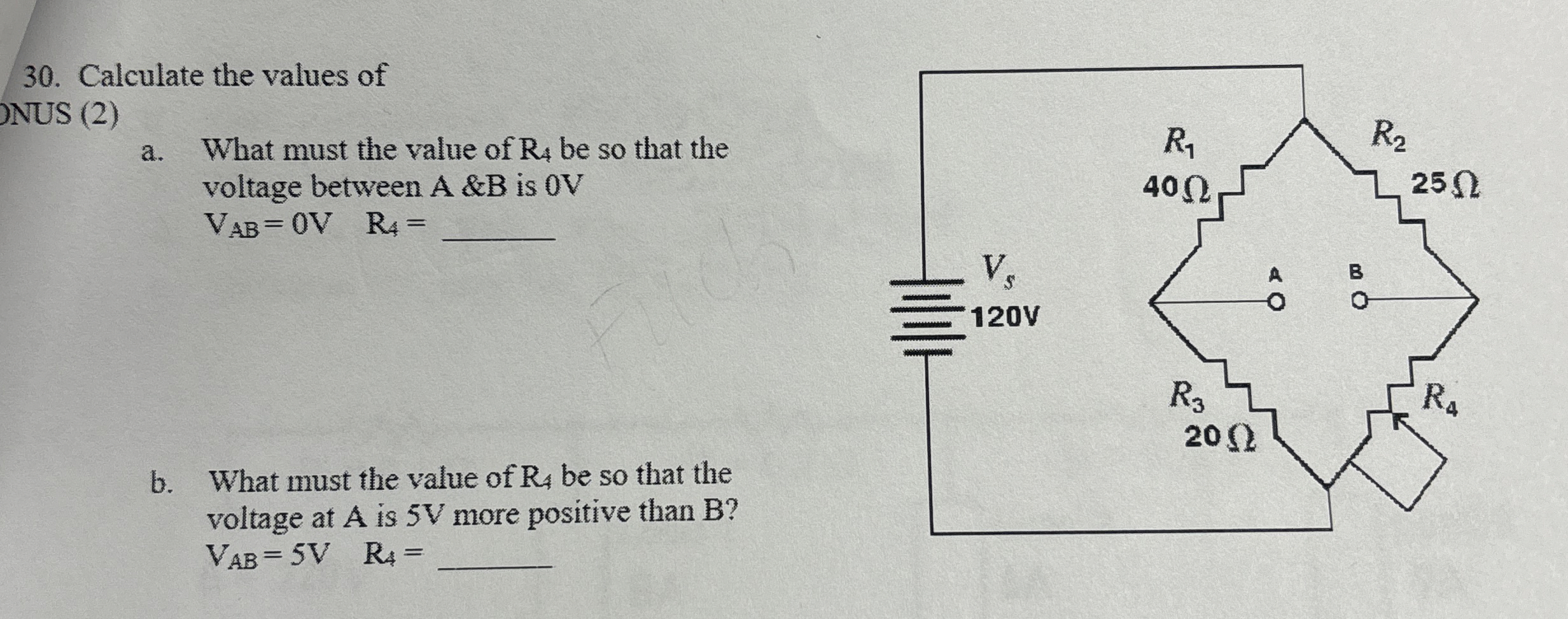 Calculate the values of NUS ( 2 ) a . What must