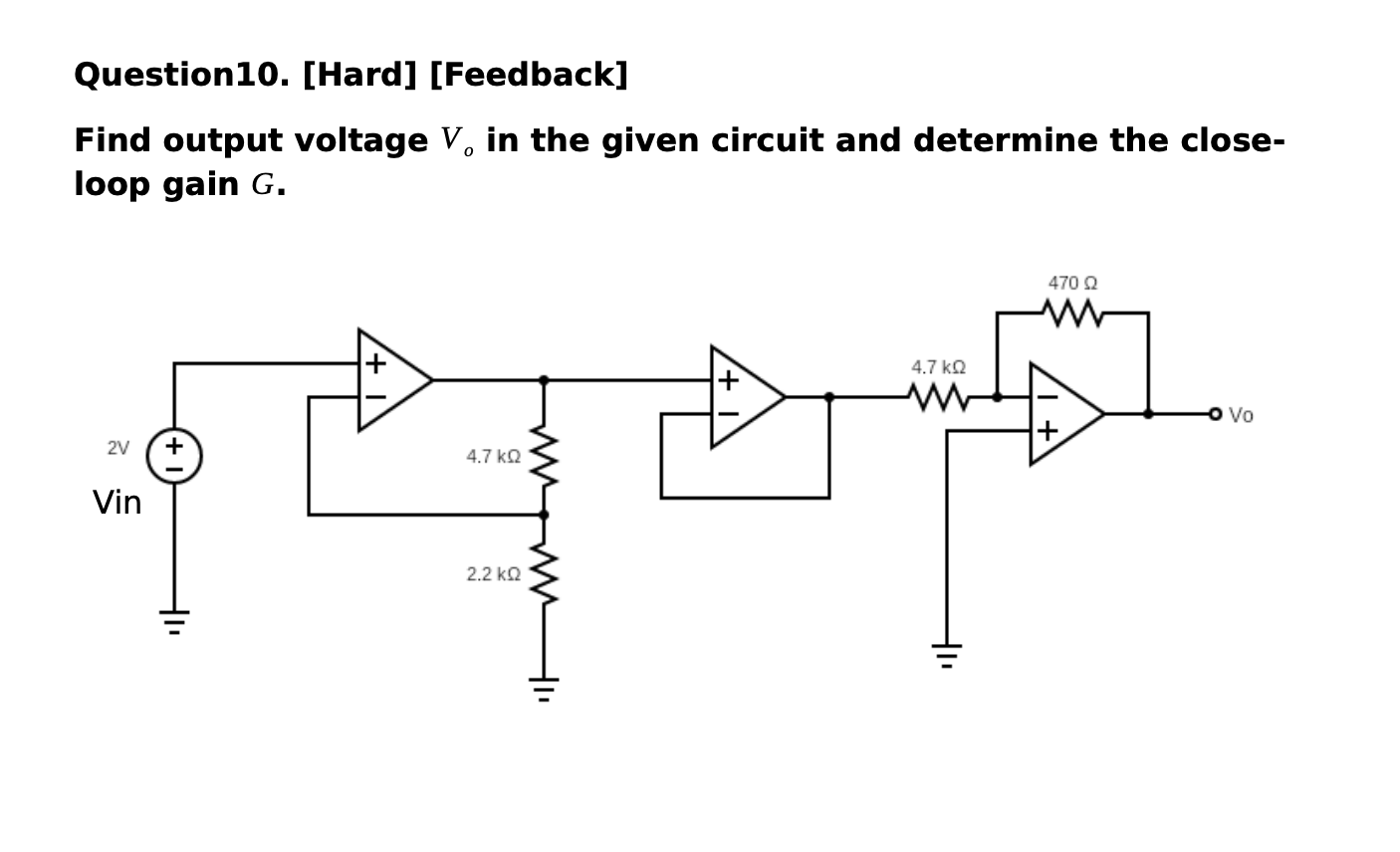 Question 1 0 . [ Hard ] [ Feedback ] Find output