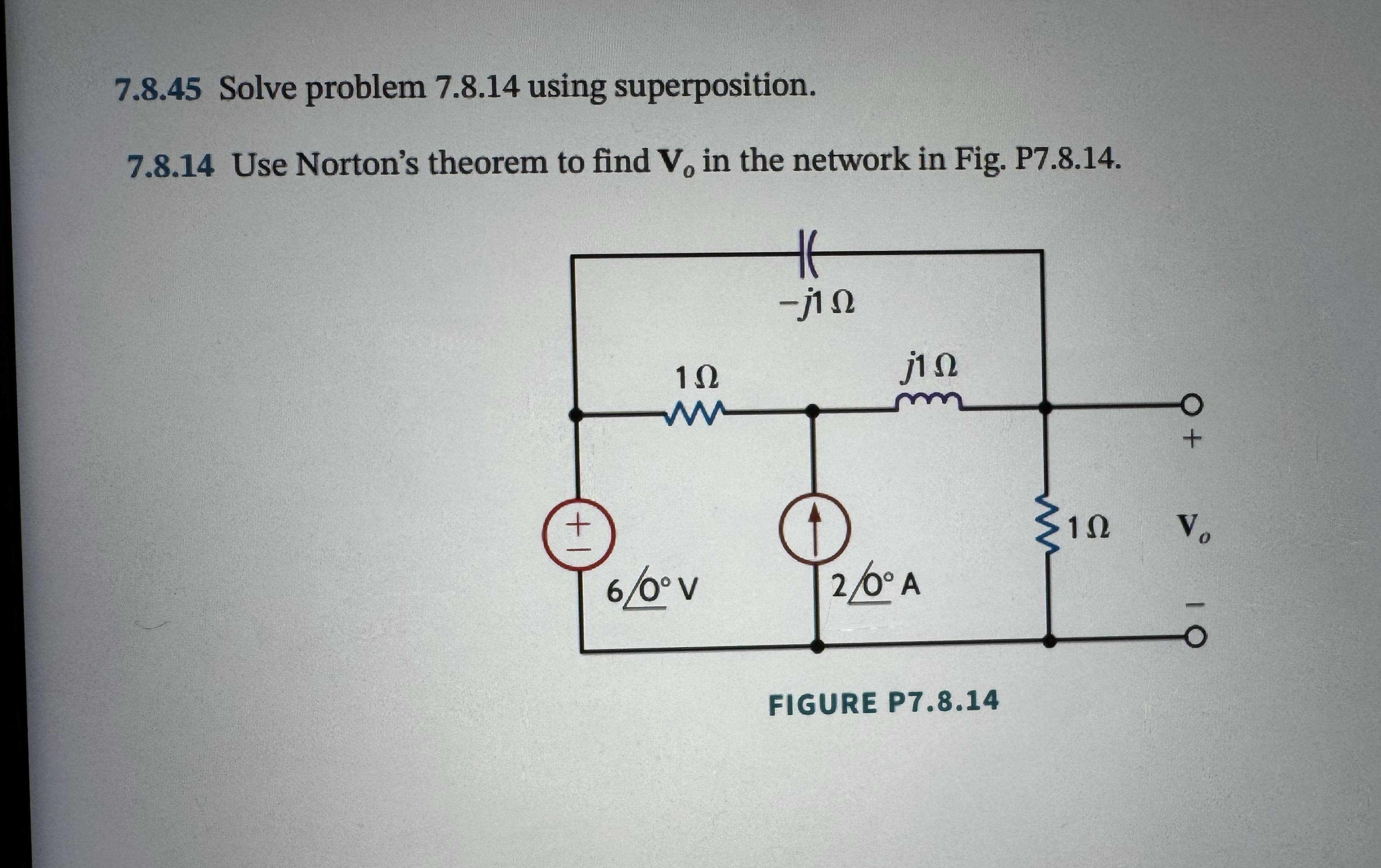 7 . 8 . 4 5 Solve problem 7 . 8 . 1 4 using