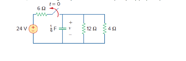 If the switch in the figure was closed for a long