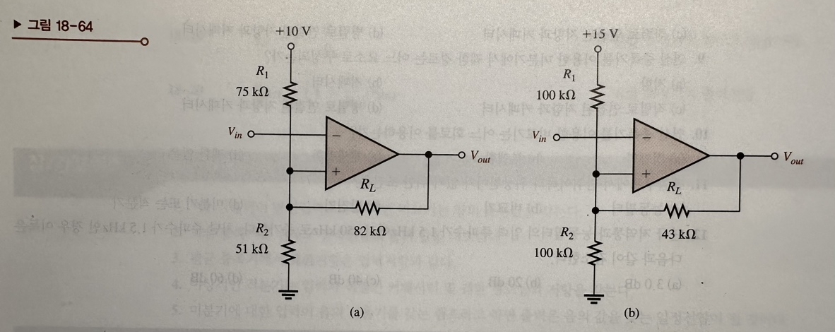 5 . Assuming that the Vout range for each