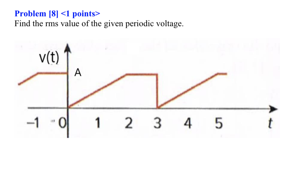 Problem [ 8 ] < 1 points  style=