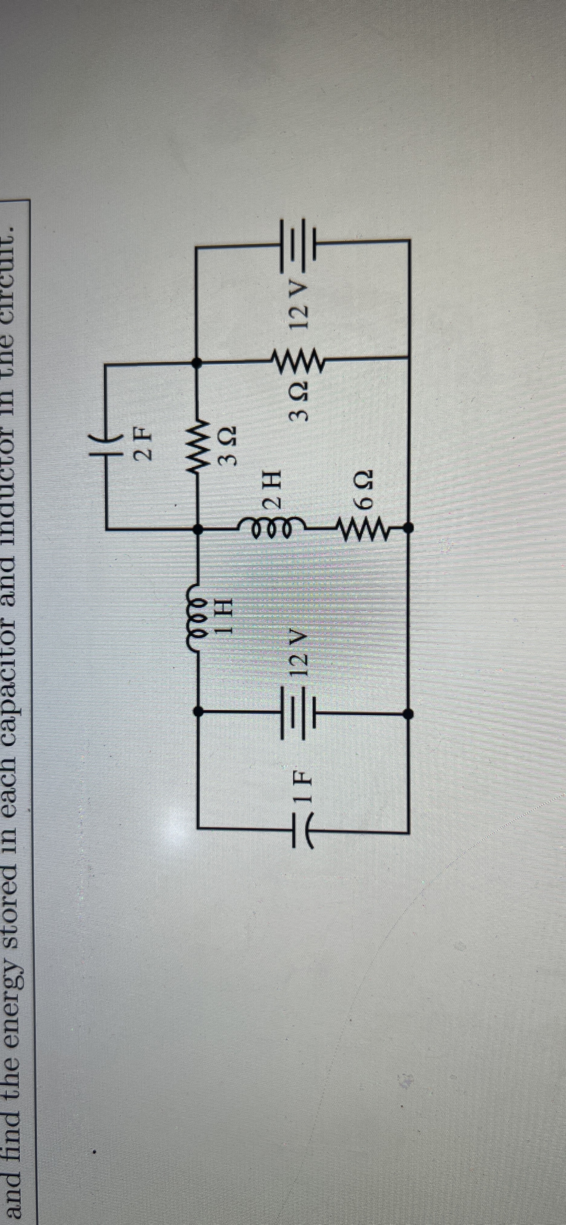 Assume DC steady state