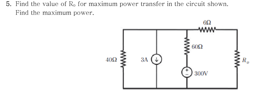 5 . Find the value of \ ( \ mathrm { R } _ { \