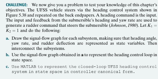 CHALLENGE: We now give you a problem to test your