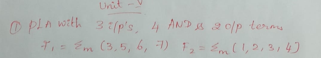 ( 1 ) PLA F 1 = m ? ( 3 , 5 , 6 , 7 ) , F 2 = m ?