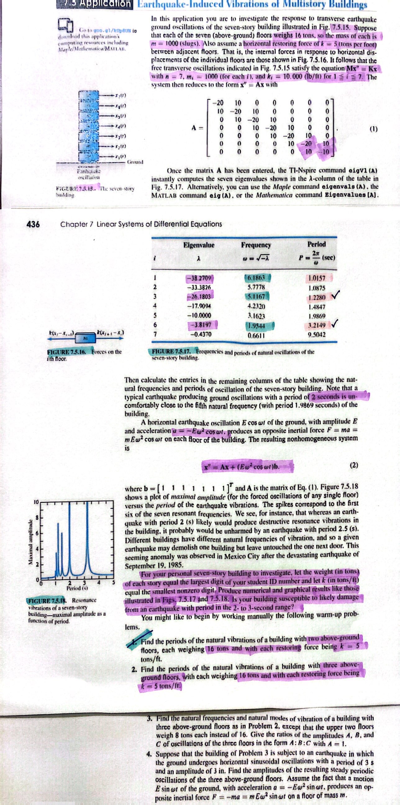 In this application you are to investigate the