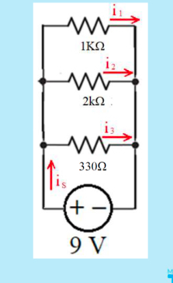 Need to calculate the currents