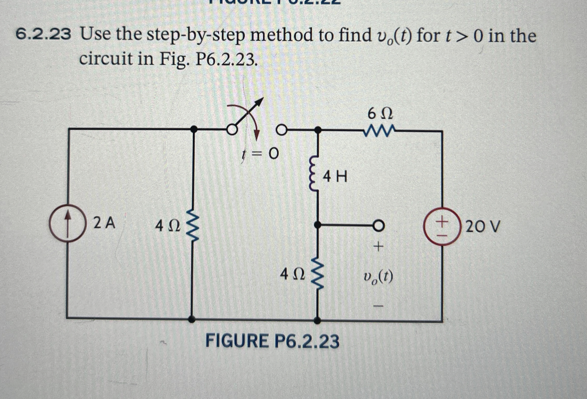 6 . 2 . 2 3 Use the step - by - step method to