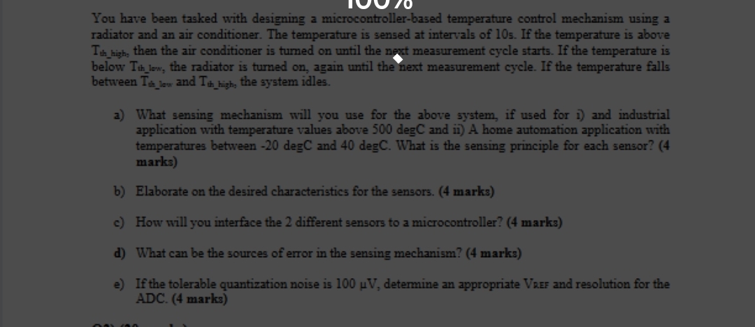 You have been tasked with designing a