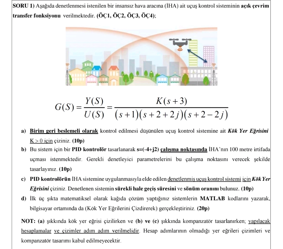 SORU 1 ) A a da denetlenmesi istenilen bir insans