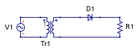 Given: V 1 = 1 2 0 V ( RMS ) , f = 6 0 Hz , R 1 =