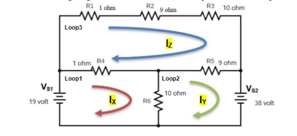 Can you find the current and voltage values of