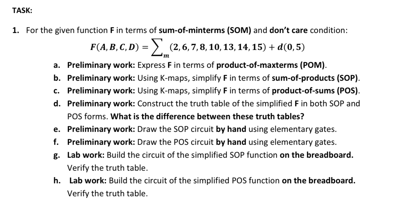 TASK: For the given function F in terms of sum -