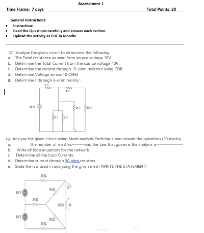 my home work General Instructions: - Instruction: