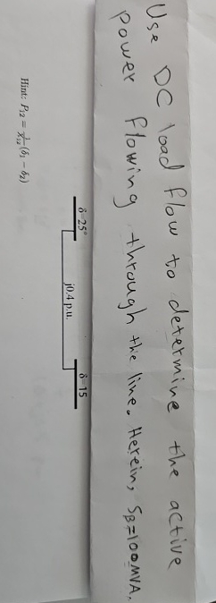 How can I figure out electrical power flow