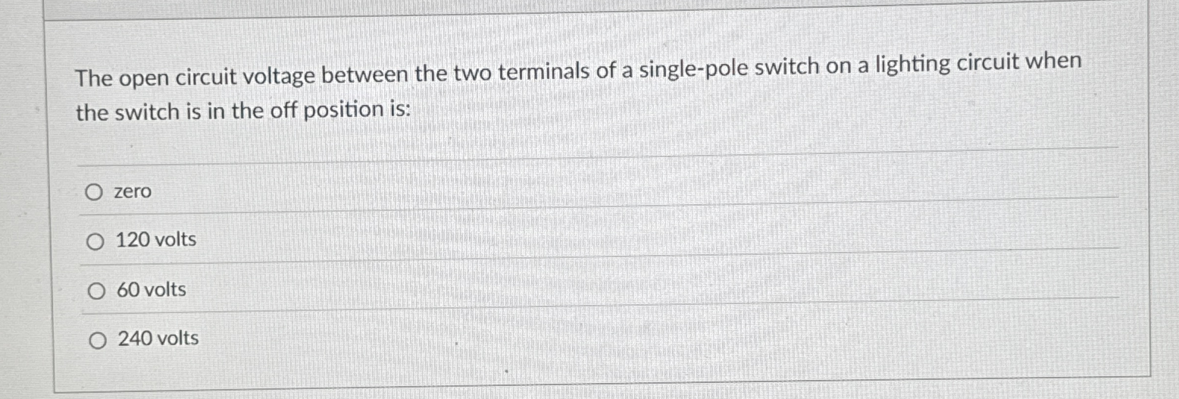 Nationally Recognized Testing Laboratories ( NRTL
