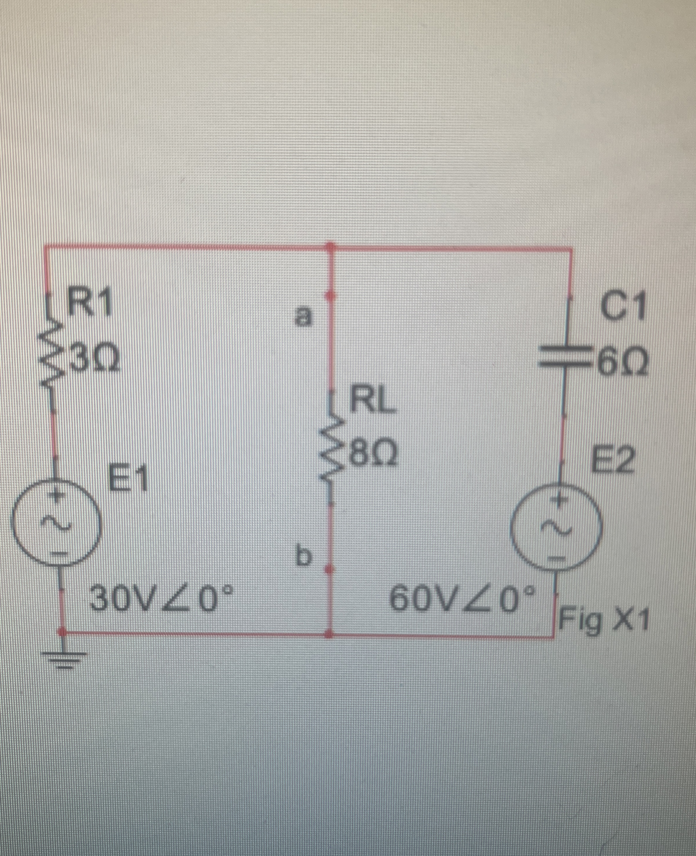Find draw the Norton equivalent ciruit as see by