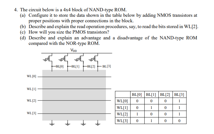 4 . The circuit below is a \ ( 4 \ times 4 \ )