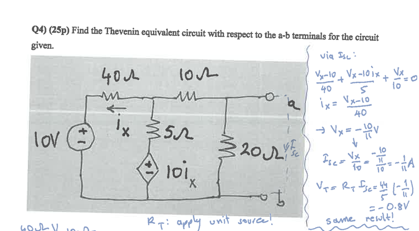 Q 4 I _ ( sc ) : ( V _ ( x ) - 1 0 ) / ( 4 0 ) +