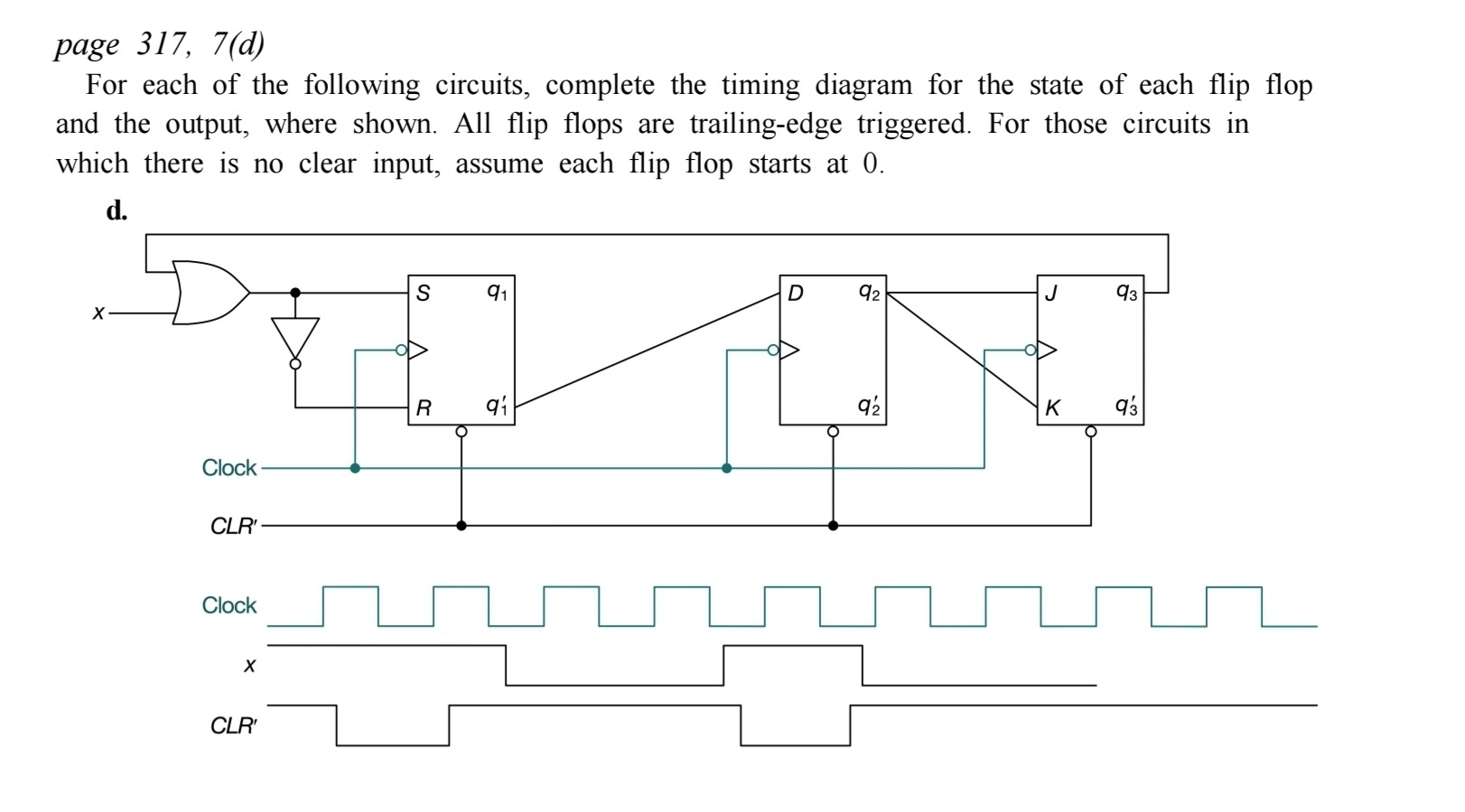 page 3 1 7 , 7 ( d ) For each of the following