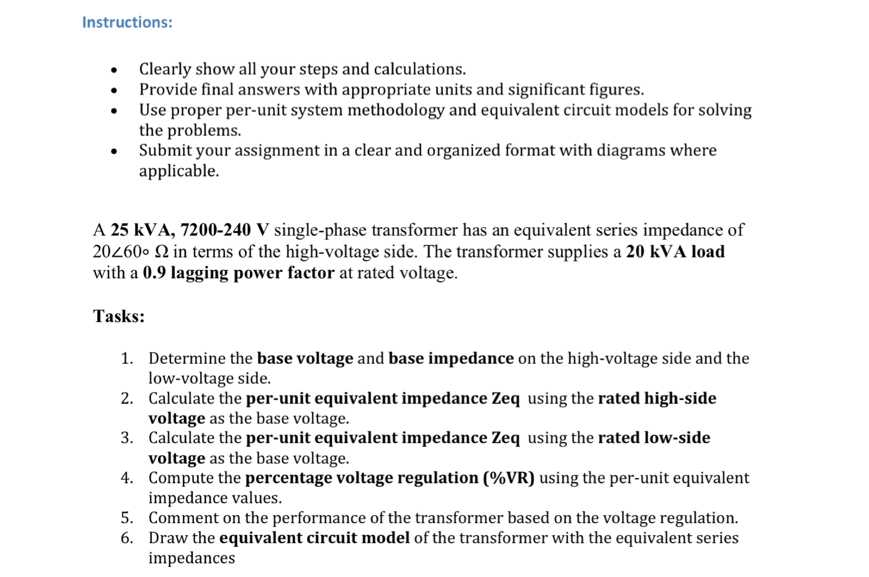 Instructions: Clearly show all your steps and