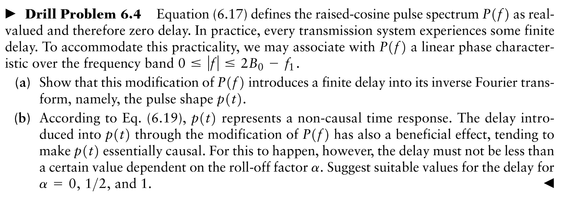 Drill Problem 6 . 4 Equation ( 6 . 1 7 ) defines