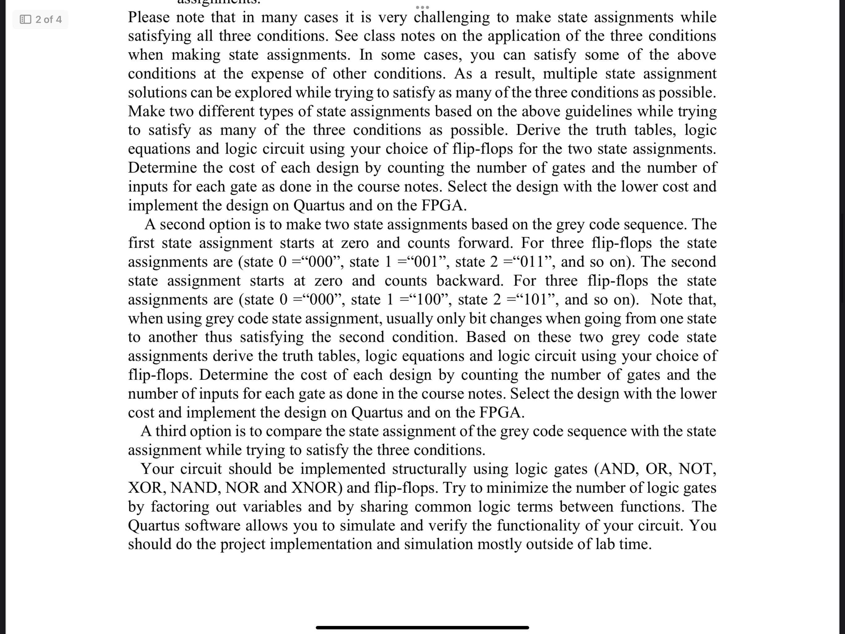 First turn 3 1 7 into a 1 0 bit binary code and