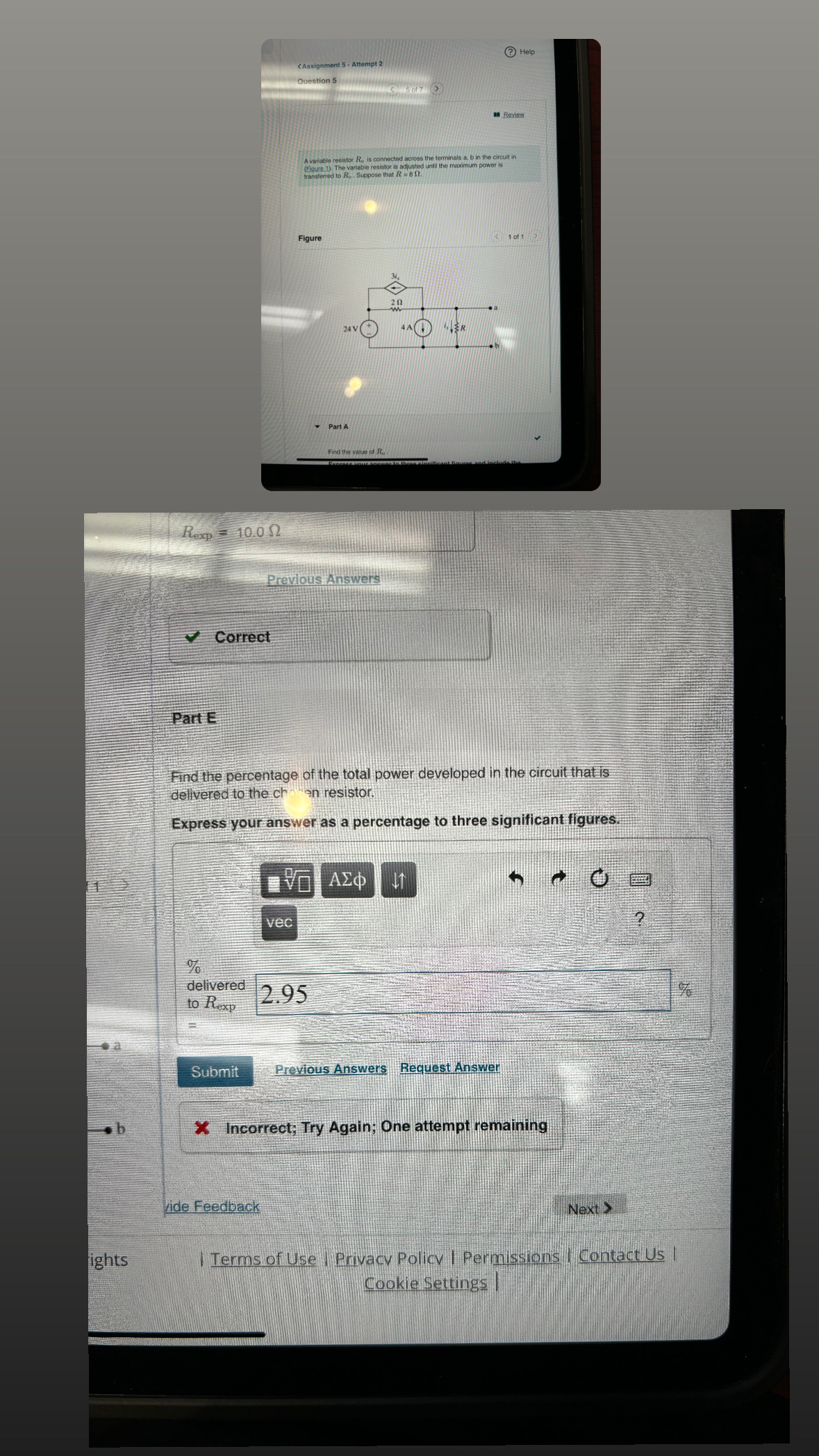 A variable resistor R 0 is connected across the