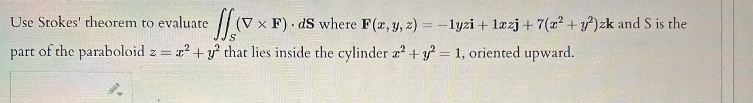 Use Stokes' theorem to evaluate S ( g r a d F ) *