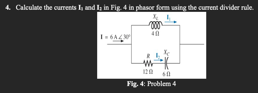 Calculate the currents I _ ( 1 ) and I _ ( 2 ) in